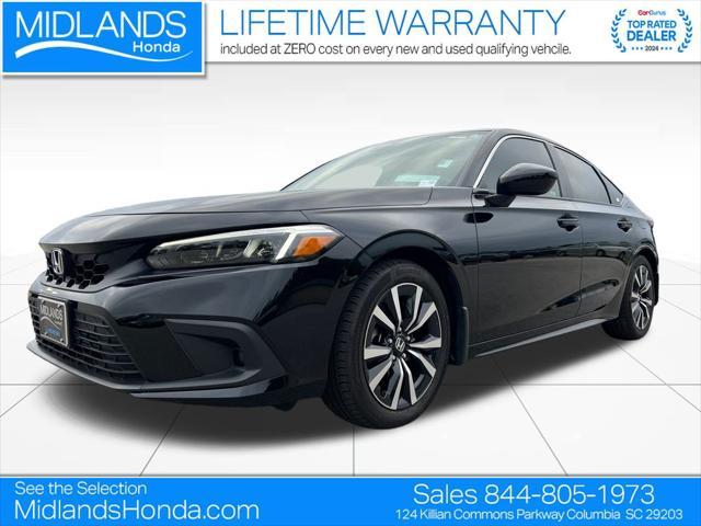 2024 honda civic ex-l