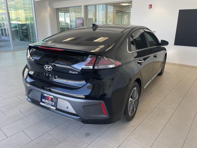 2021 hyundai ioniq plug-in hybrid limited