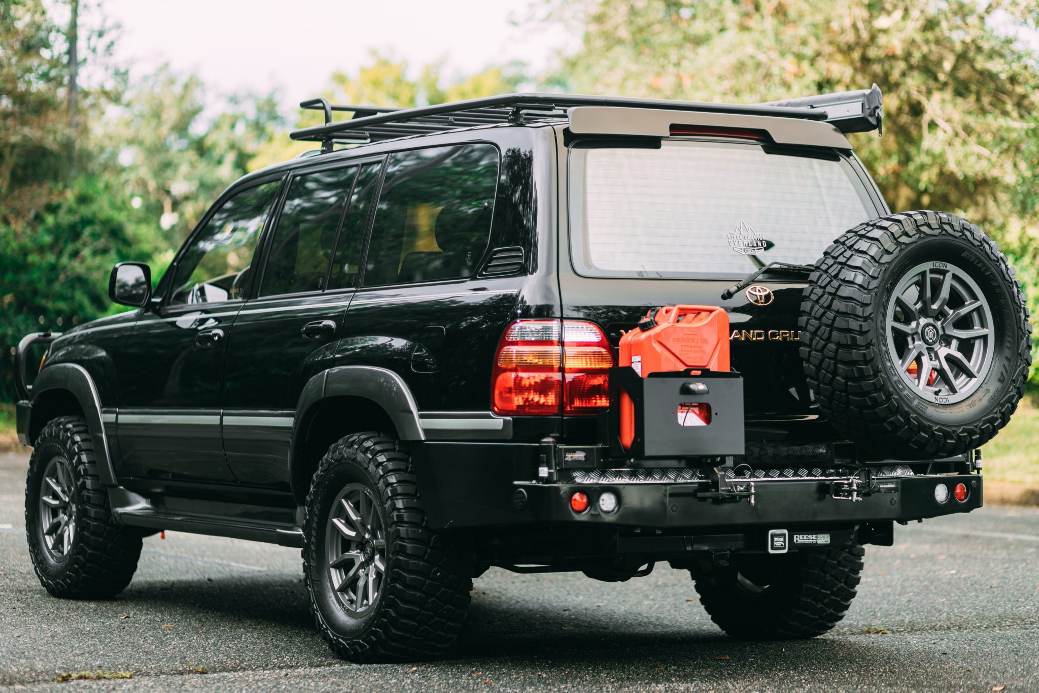2001 toyota land cruiser uzj100