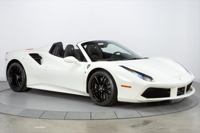2018 ferrari 488 spider base