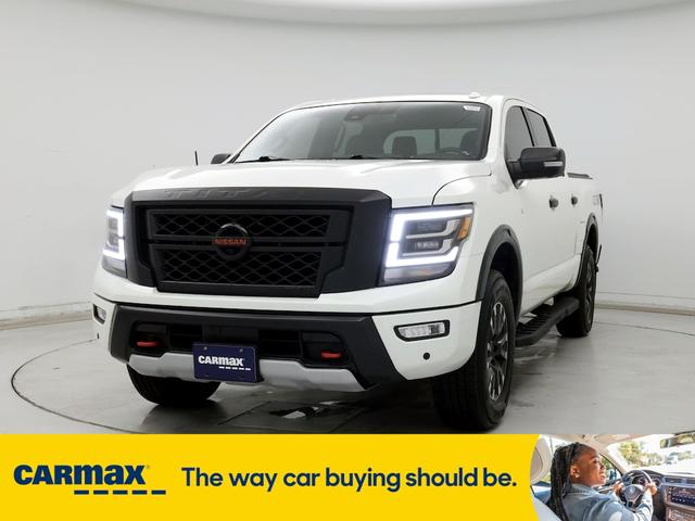 2021 nissan titan pro-4x