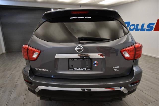 2019 nissan pathfinder sl