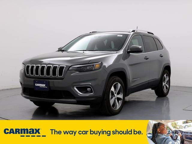 2021 jeep cherokee limited