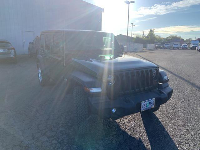 2021 jeep wrangler unlimited sport