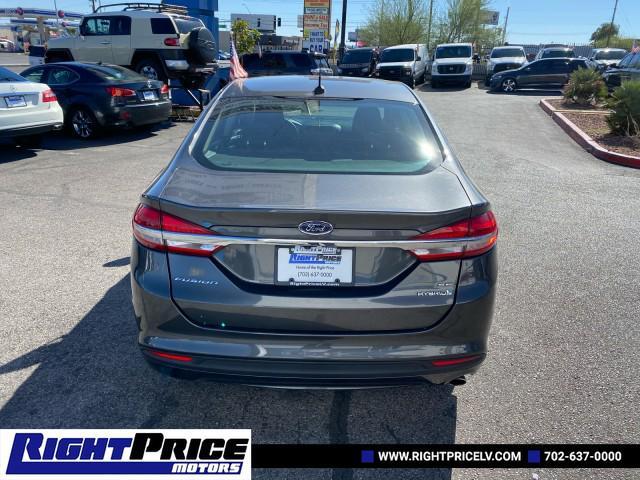 2018 ford fusion hybrid se