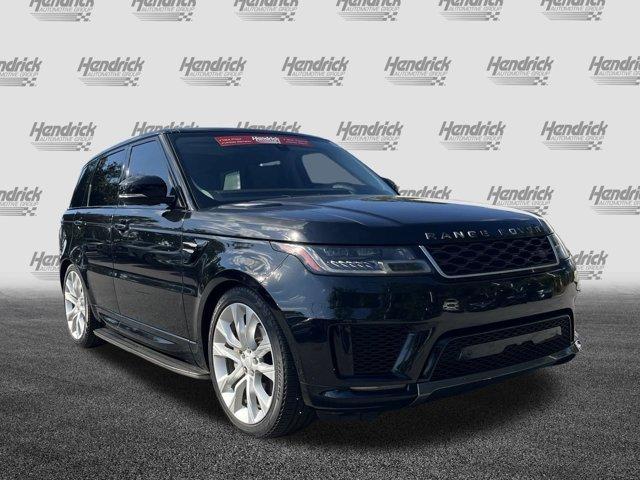 2018 land rover range rover sport 3.0l supercharged hse