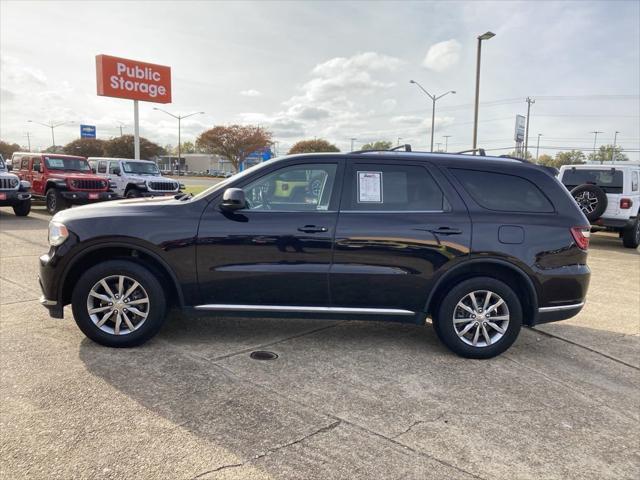 2018 dodge durango sxt
