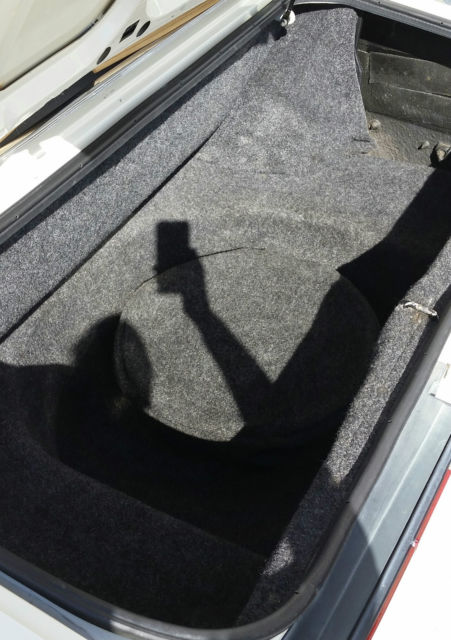1986 dodge 600 base convertible 2-door 2.2l
