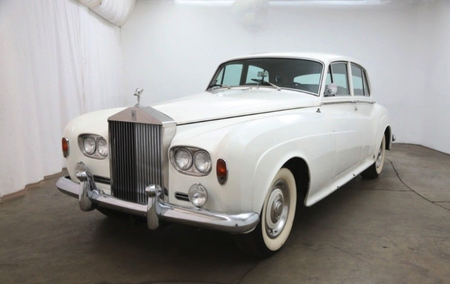1964 rolls-royce silver cloud 3/ ac power windows power steering/wood trim 20826