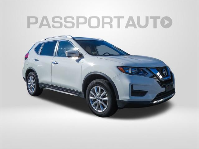 2017 nissan rogue sv
