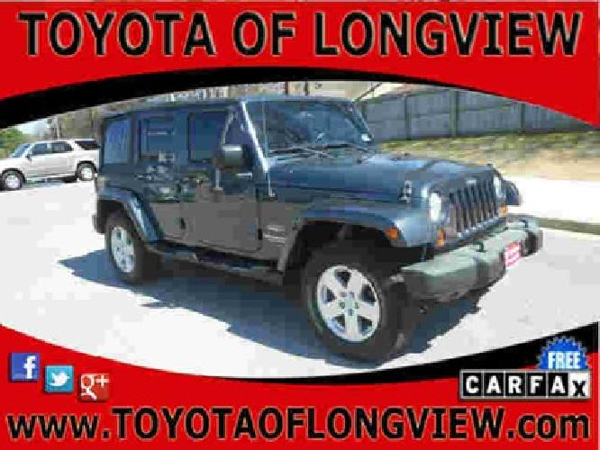 2007 jeep wrangler unlimited sahara in longview, tx