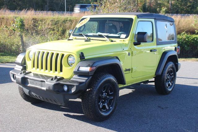 2022 jeep wrangler sport
