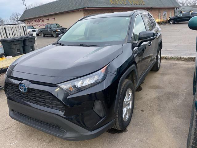 2021 toyota rav4 hybrid le