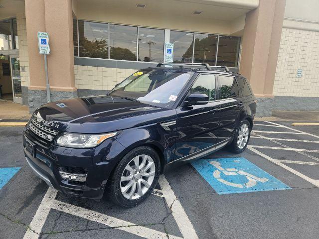 2017 land rover range rover sport 3.0l turbocharged diesel hse td6