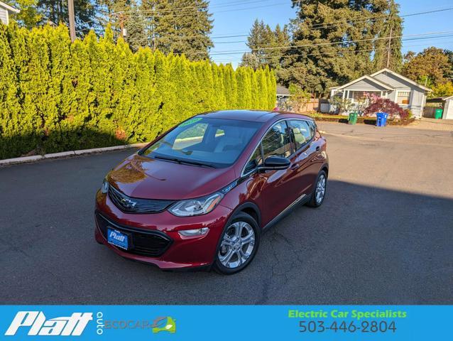 2020 chevrolet bolt ev lt hatchback 4d