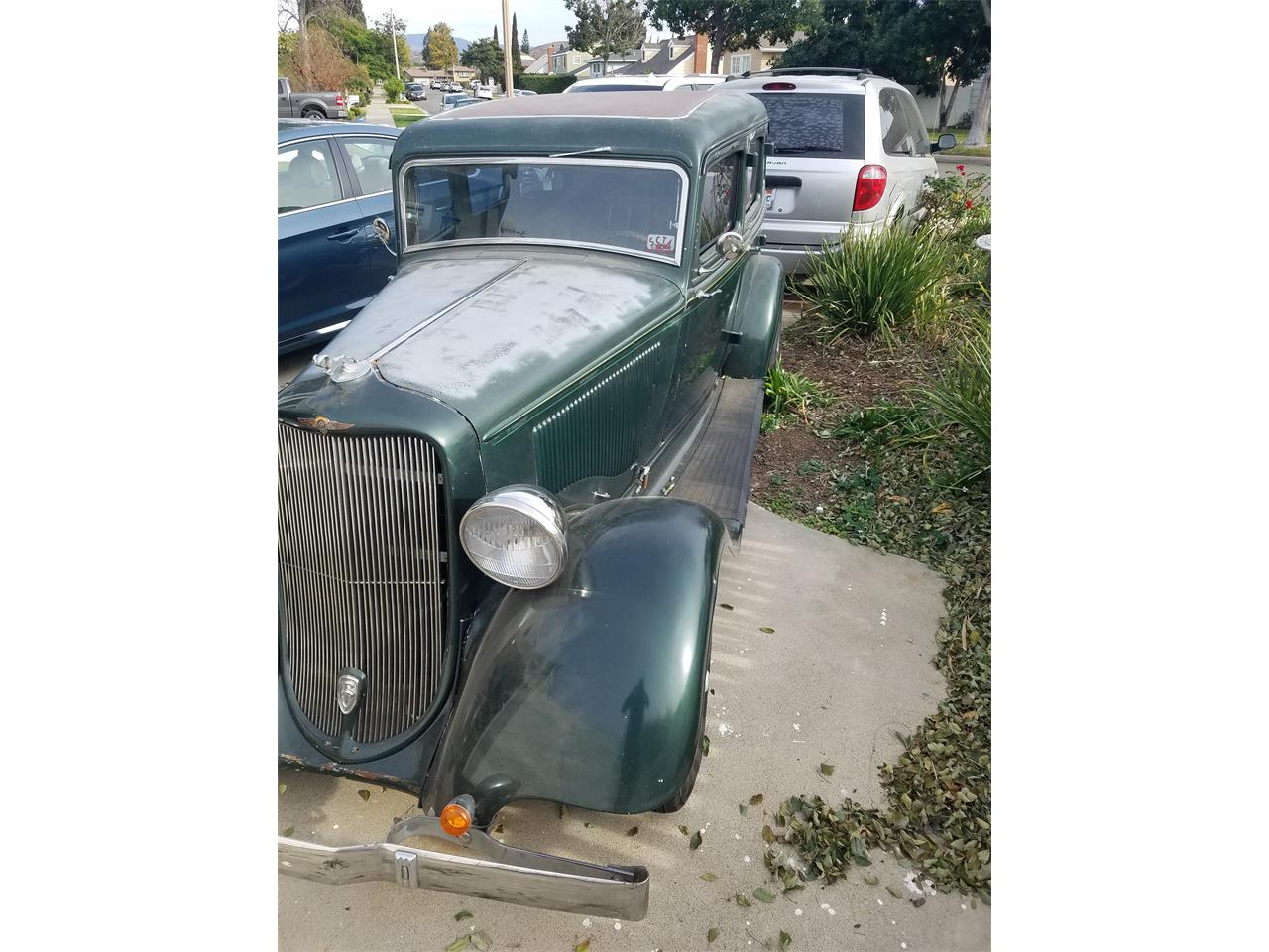 1933 dodge 4-dr sedan