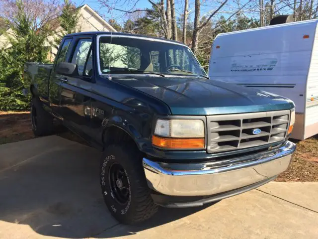 1994 ford f150 4x4 extended cab pickup truck no reserve!!!