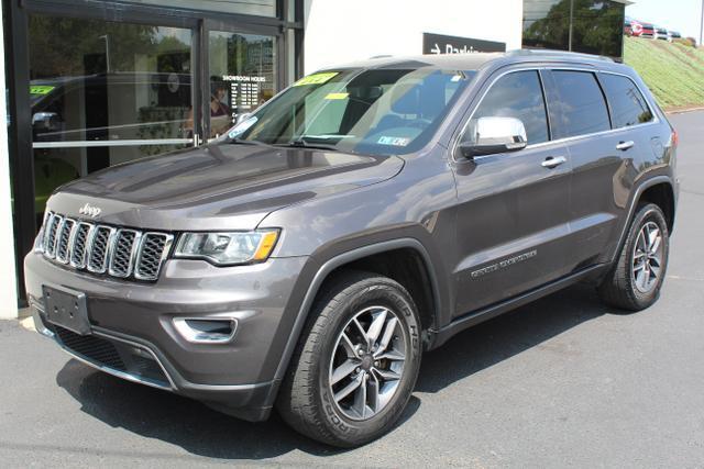 2019 jeep grand cherokee limited
