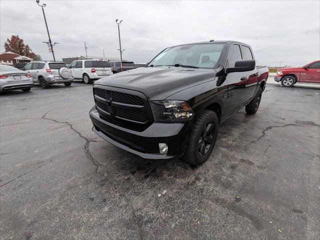 2018 ram 1500 express