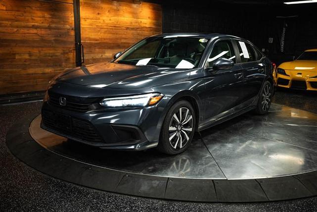 2022 honda civic ex