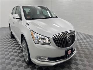 2016 Buick LaCrosse leather
