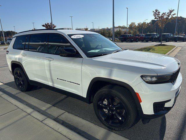 2021 jeep grand cherokee l altitude