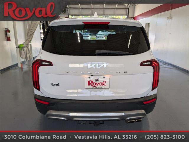 2022 kia telluride sx