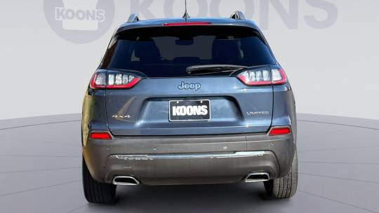 2021 Jeep Cherokee