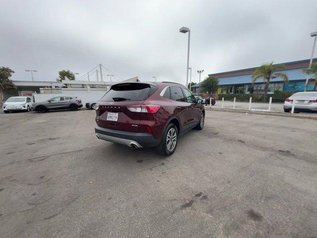 2021 ford escape sel