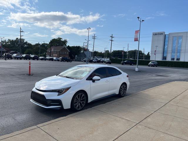 2022 toyota corolla se