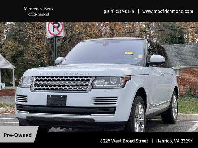 2017 land rover range rover 3.0l supercharged hse