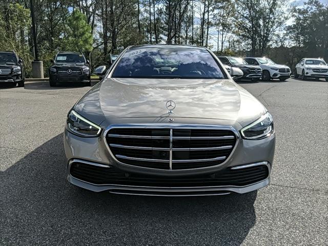 2022 mercedes-benz s-class s 580