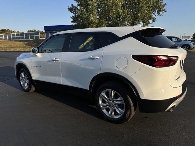 2022 chevrolet blazer 2lt
