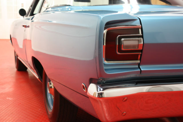 1968 plymouth road runner 383 4spd mt