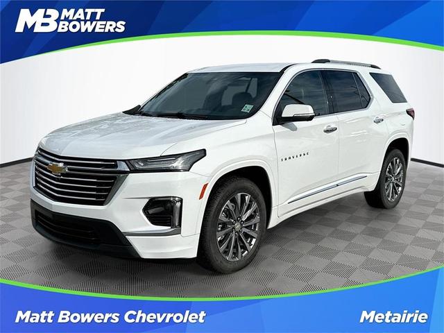 2022 chevrolet traverse premier