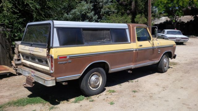 1973 ford f250 pickup