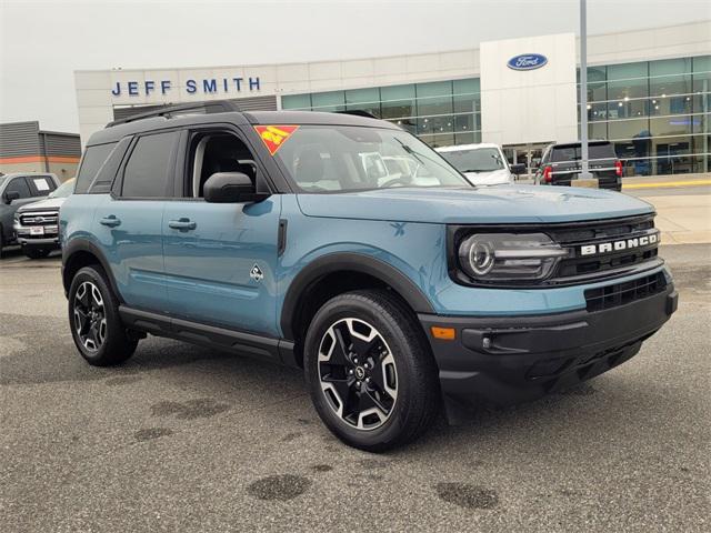 2021 ford bronco sport outer banks