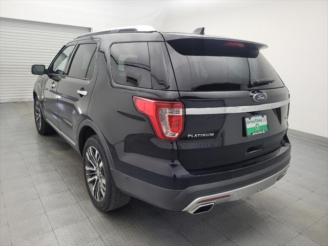 2016 ford explorer platinum
