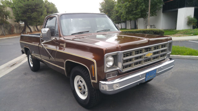 1977 chevrolet 3/4 ton truck in california
