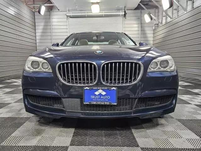 2014 bmw 7 series i xdrive 4dr all-wheel drive sedan in carrolltowne, maryland