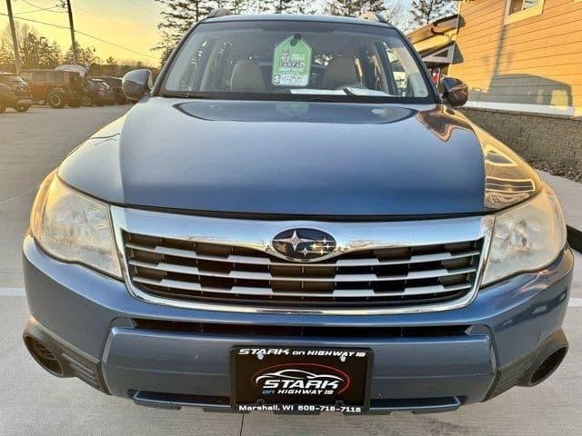 2009 subaru forester x w/prem/all-weather in madison, wisconsin