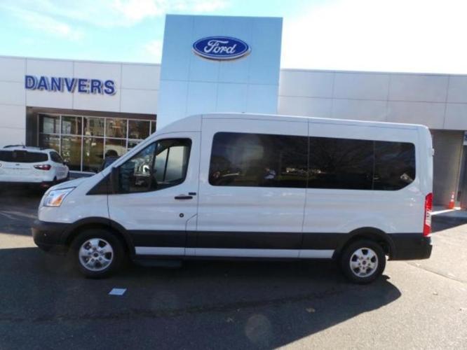 2018 ford transit passenger 350 xl 350 xl 3dr lwb medium roof passenger van w/sliding passenger side door for sale in danvers, massachusetts