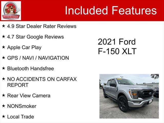 2021 ford f-150 xlt