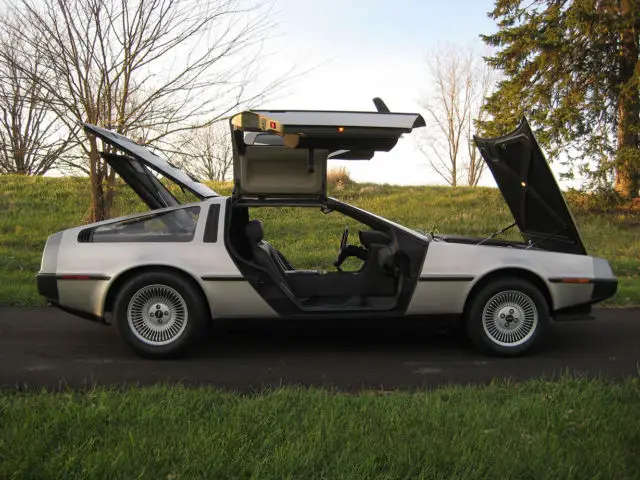 1983 delorean unmolested, museum quality. as good as it gets