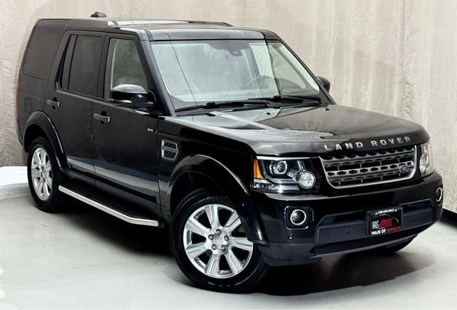 2016 land rover lr4 base
