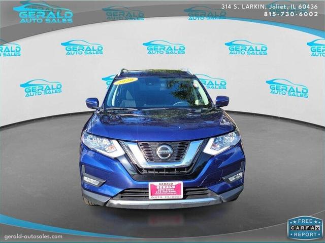 2020 nissan rogue sv