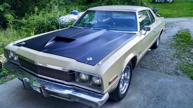 1974 plymouth fury iii 2 door street rod mopar