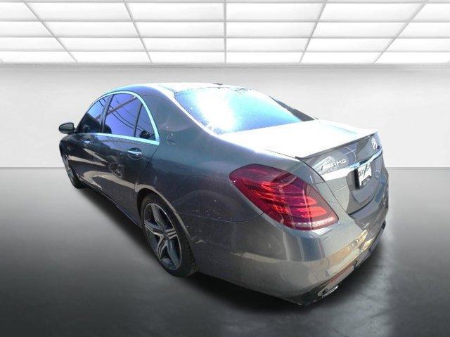 2017 mercedes-benz amg s 63 base 4matic