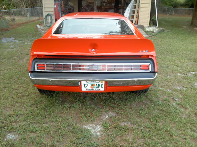 1972 amx javelin 401 4 spd