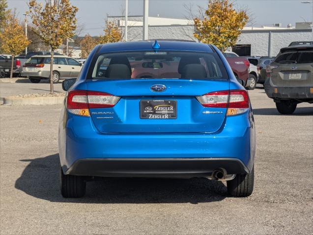 2022 subaru impreza premium
